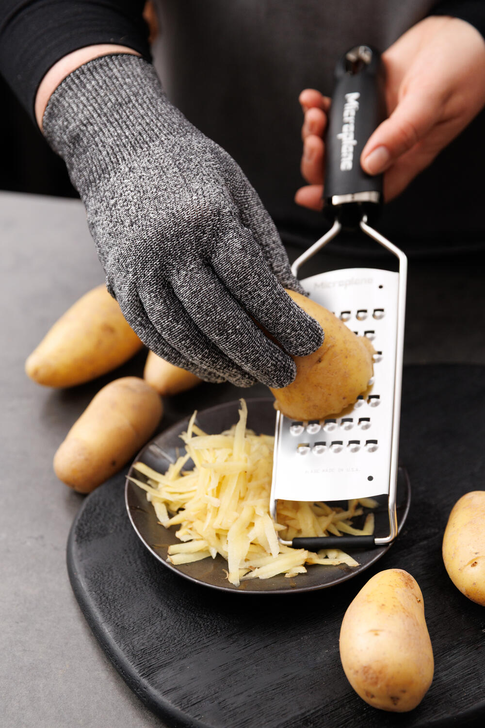 Cut resistant handske - grå